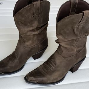 Crush by Durango - Women's Brown Slouch Boot